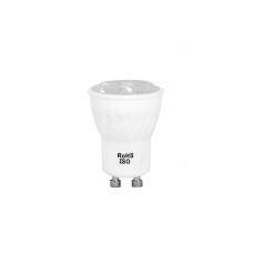 LED lempa GU10 220W 4W 2700K warm white 